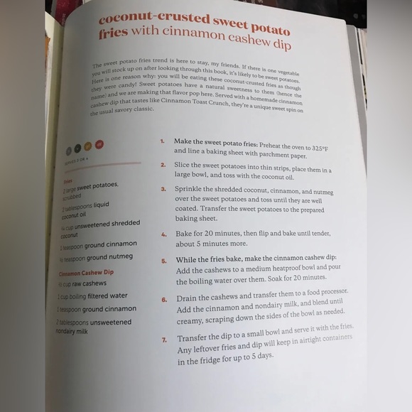 2 Cookbooks for healthy and cozy dinners. Recipes, crafts and guilt-free cooking - Picture 4 of 9